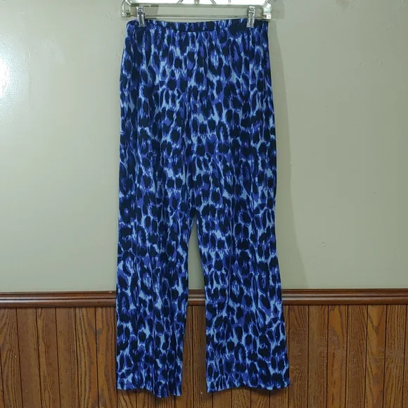 Leopard Print Sleeveless Pajama Set M - Picture 9 of 16